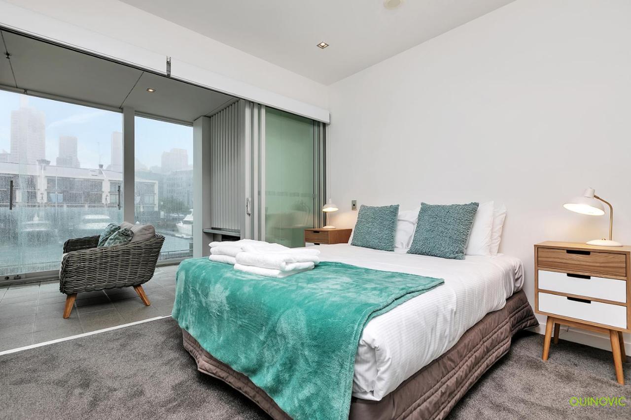 Qv Waterfront Apartment Viaduct Area - 503 Auckland Exteriér fotografie