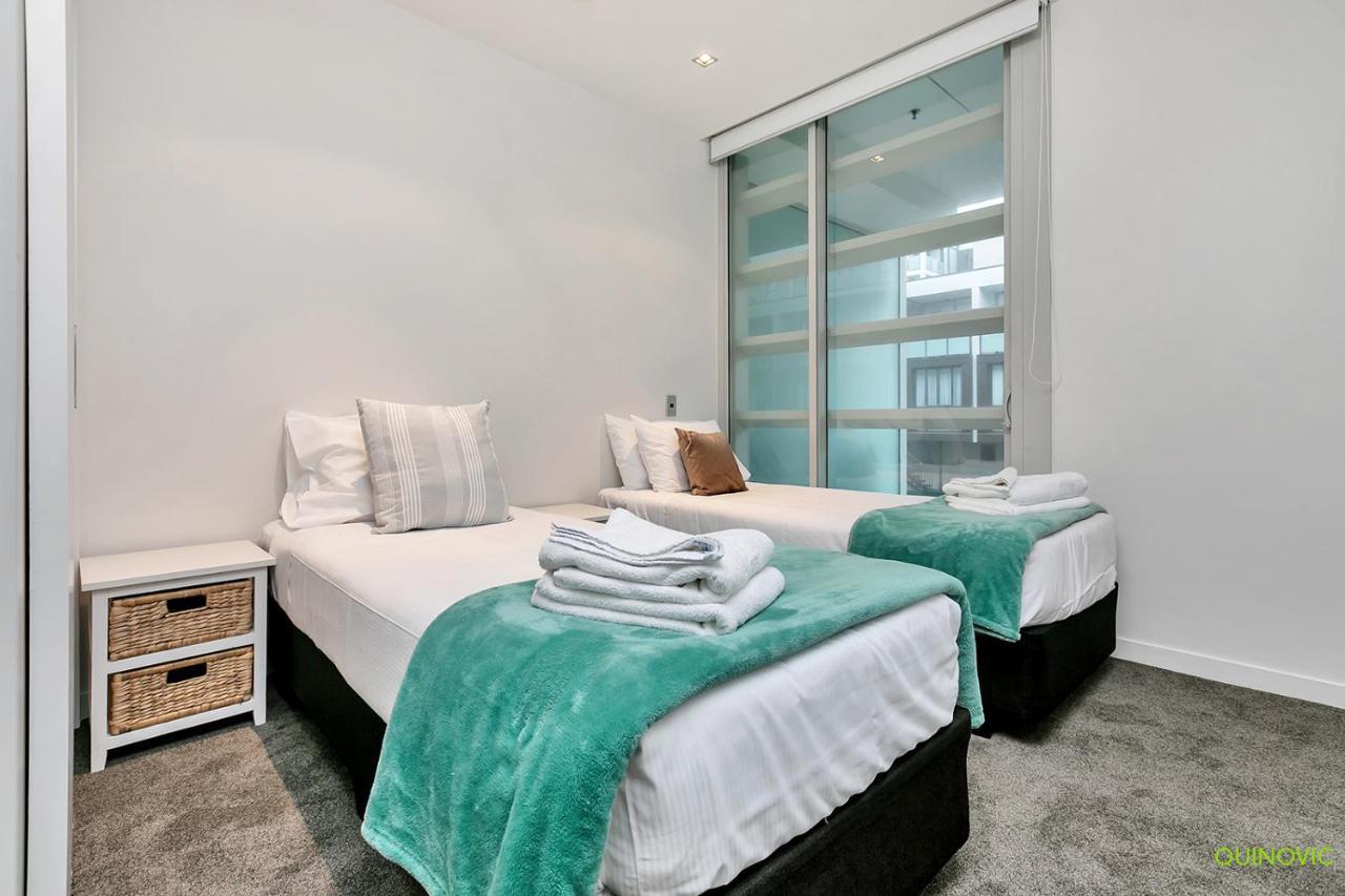 Qv Waterfront Apartment Viaduct Area - 503 Auckland Exteriér fotografie