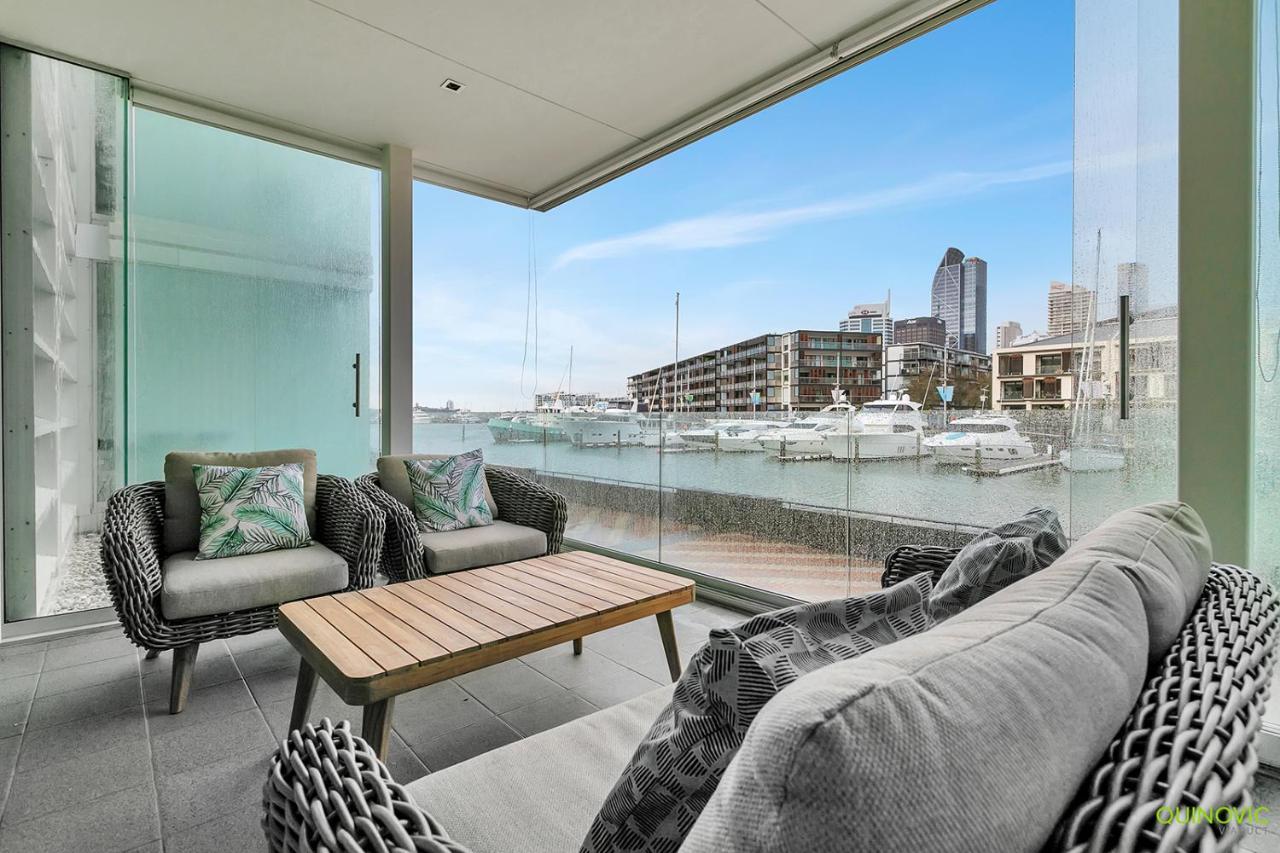 Qv Waterfront Apartment Viaduct Area - 503 Auckland Exteriér fotografie