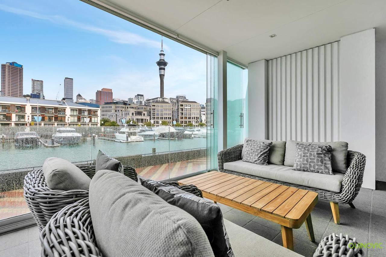 Qv Waterfront Apartment Viaduct Area - 503 Auckland Exteriér fotografie