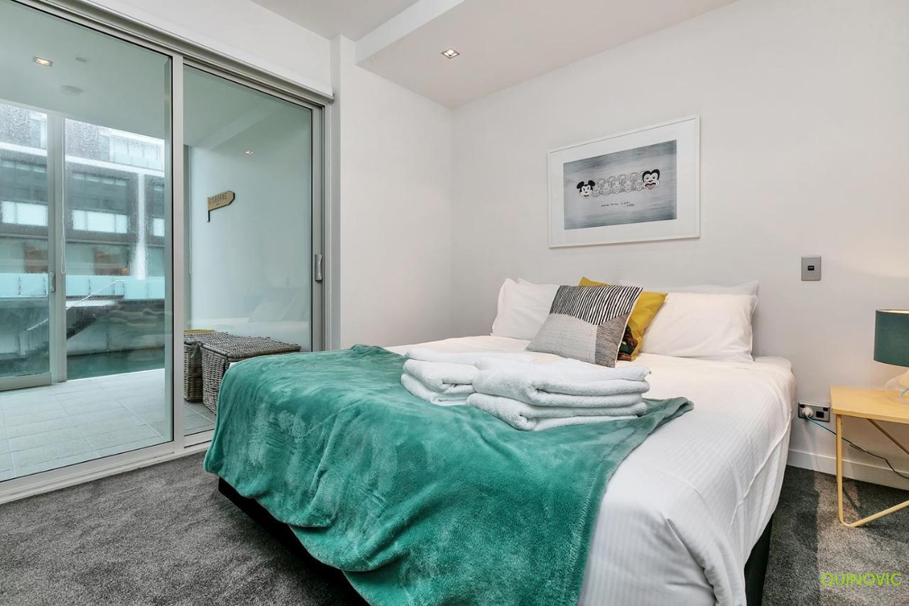 Qv Waterfront Apartment Viaduct Area - 503 Auckland Exteriér fotografie