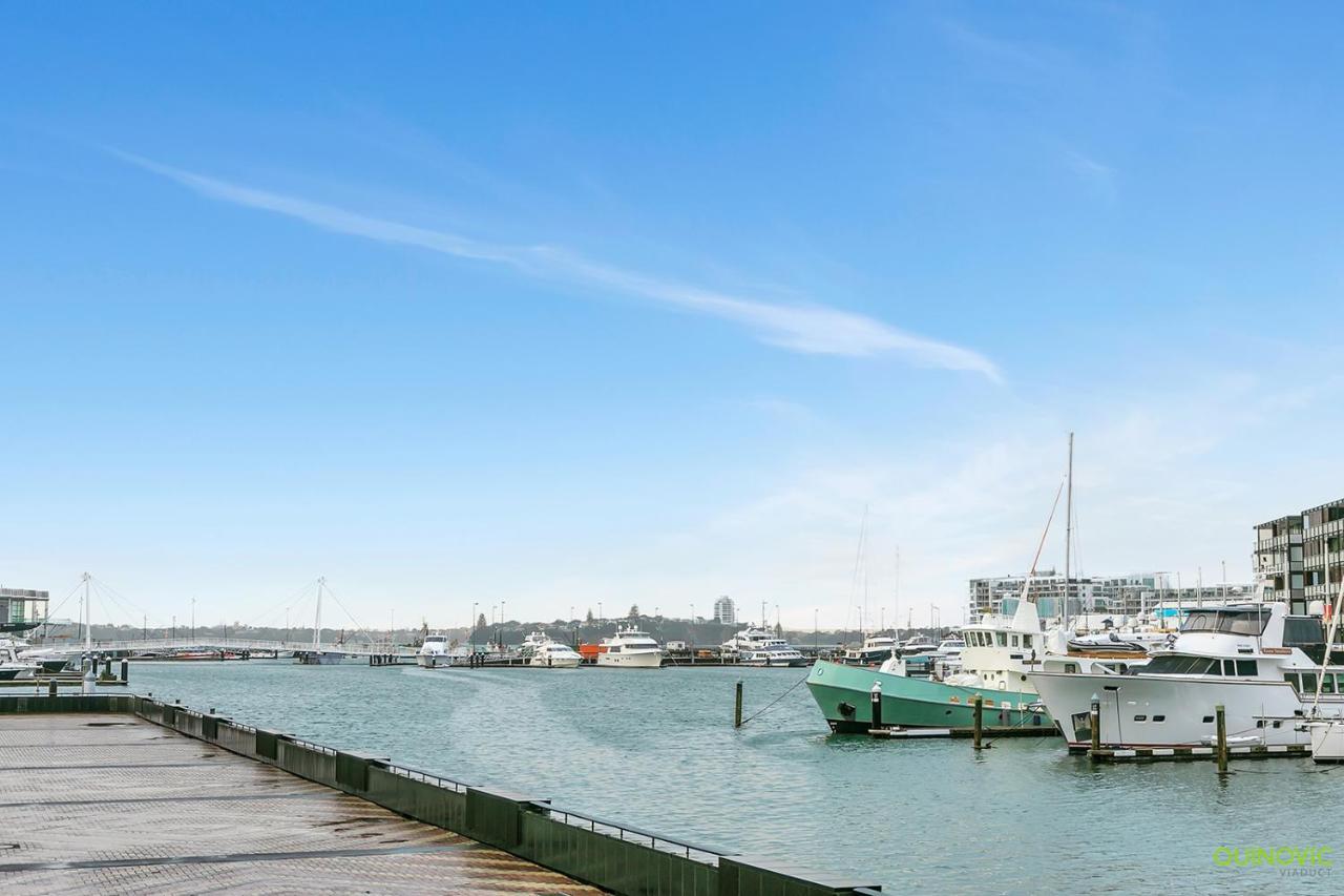 Qv Waterfront Apartment Viaduct Area - 503 Auckland Exteriér fotografie