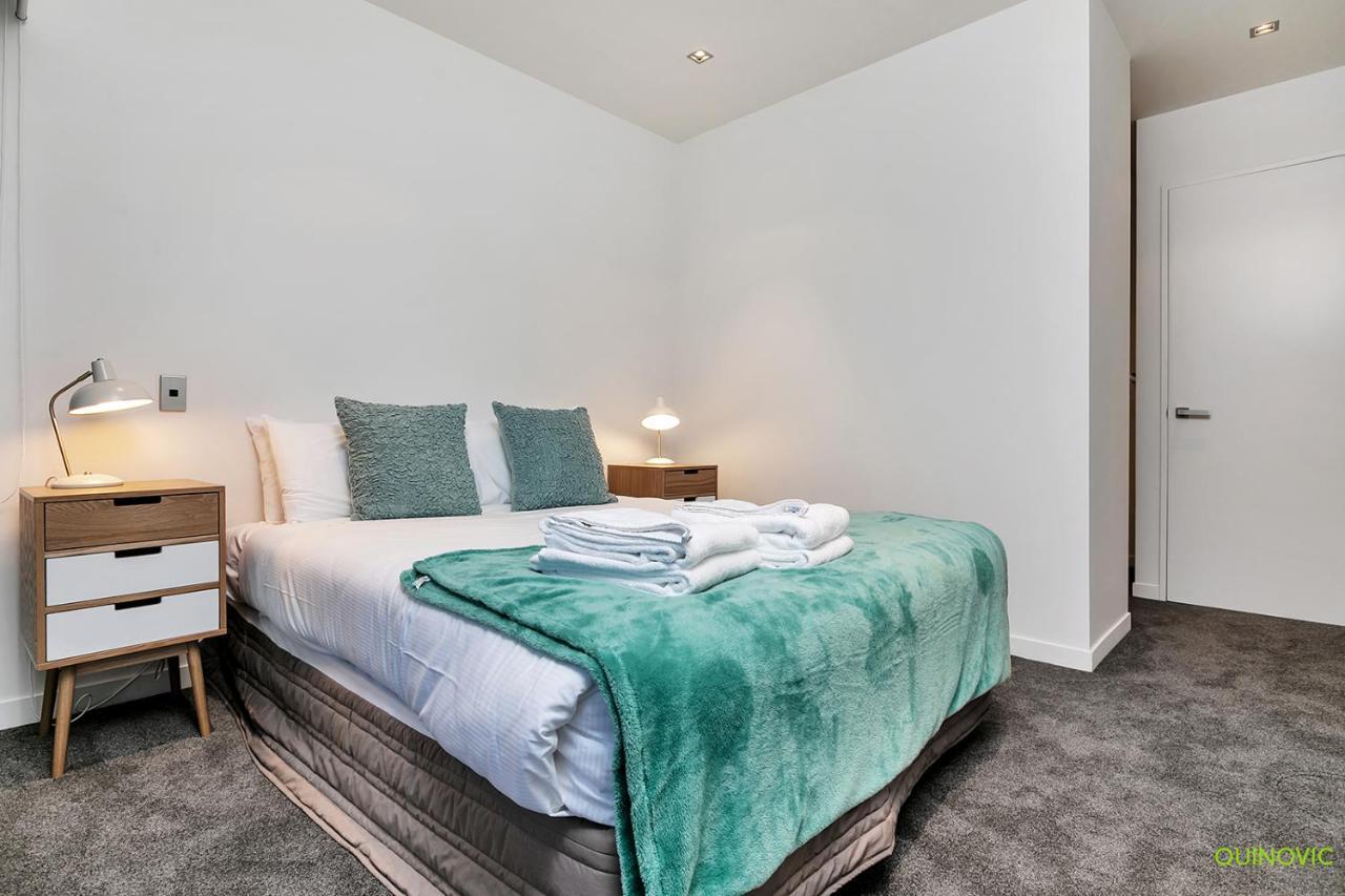 Qv Waterfront Apartment Viaduct Area - 503 Auckland Exteriér fotografie