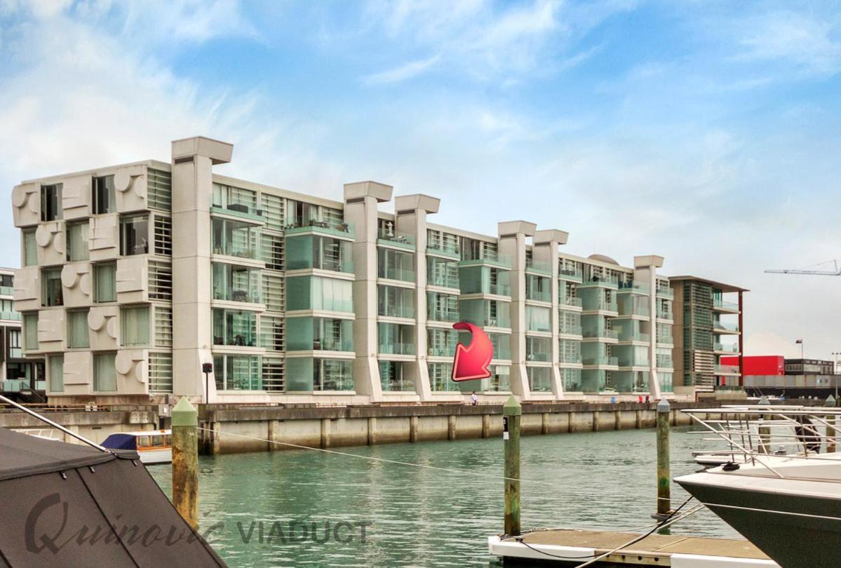 Qv Waterfront Apartment Viaduct Area - 503 Auckland Exteriér fotografie