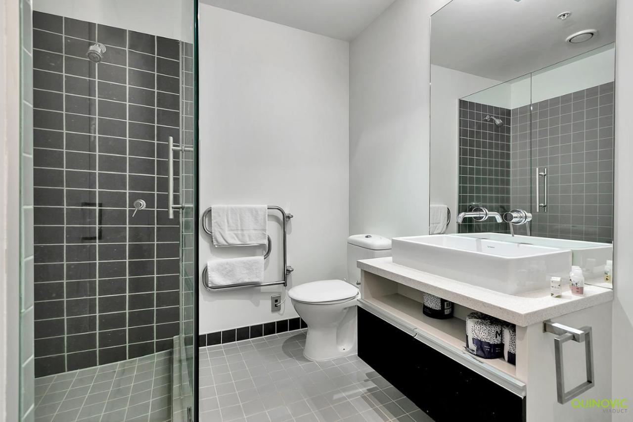 Qv Waterfront Apartment Viaduct Area - 503 Auckland Exteriér fotografie